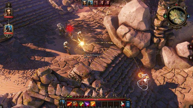 На Xbox One и PS4 выйдет Divinity: Original Sin в разрешении 1080p