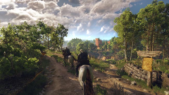 Witcher 3 на Xbox One может временами дотягивать до 1080p как на PS4