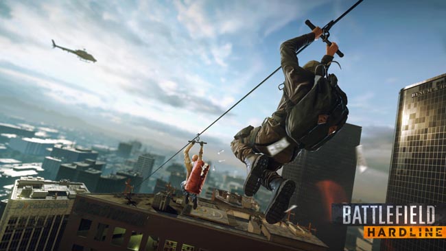 В первом DLC игры Battlefield Hardline появятся четыре новые карты