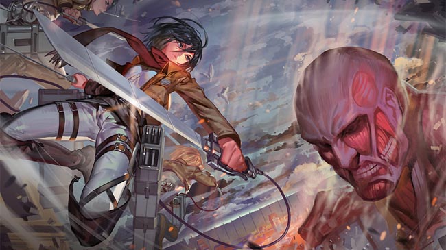 Игра Attack on Titan 3DS не выйдет под этим названием в Европе