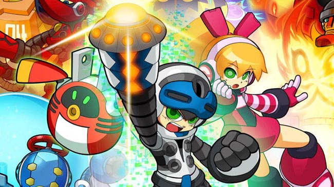 Бесплатная игра Mighty No. 9 стартует в сентябре