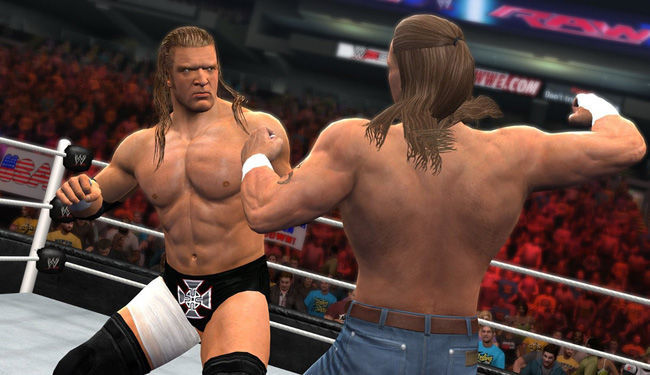 Игра WWE 2K15 уже доступна для PC