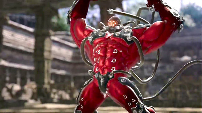Наблюдайте за огромным бойцом Gigas из новой игры Tekken 7 в действии