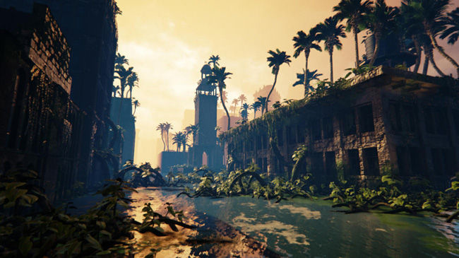 На PS4 выйдет красивейшая приключенческая игра Submerged