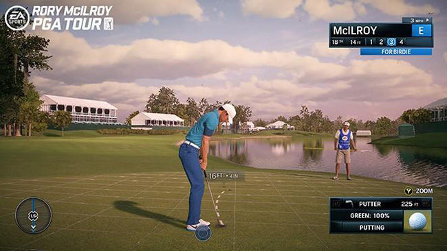 Выход новой игры PGA Tour снова откладывается, но уже известны некоторые подробности геймплея