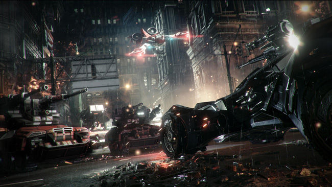 Для успешной работы Batman: Arkham Knight на PC потребуется минимум 6 ГБ ОЗУ