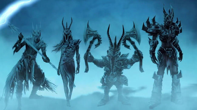 Кажется, в новом Overlord будет четыре персонажа