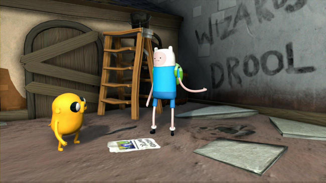 Новая 3D игра Adventure Time появится на Xbox One, PS4 и Wii U