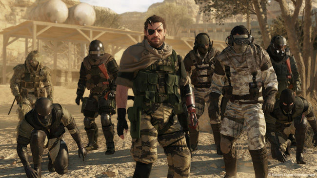 Мультиплеер в Metal Gear Solid 5 на Xbox One, PS4 и PC будет поддерживать до 16 игроков