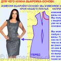 Constructing a dress base pattern and design modeling