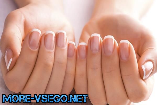 Gel nails: technology and photo extension results