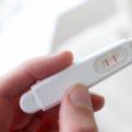 Pregnancy tests: find out the result early