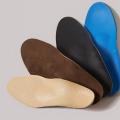 Warm insoles with foil