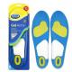 Scholl insoles: types and reviews