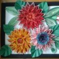 How to make do-it-yourself quilling flowers