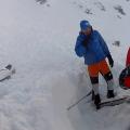 What's in an avalanche driver's backpack?