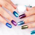 Rub for nails: design options with photos