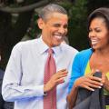 Barack Obama divorces his wife