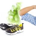 What to do if new shoes smell