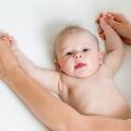 Gymnastics for newborns and infants