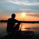 Why does a man dream about fishing?