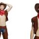In the spirit of the Wild West: a cowboy costume for a boy for the New Year