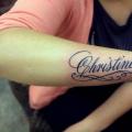 Tattoo names: ideas and fonts (photo)