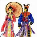 Chinese national costumes: Chinese fashion