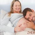 Clicks in the belly during pregnancy, a source of strange sounds