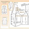 How to quickly sew a vest with your own hands