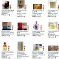 Fragrant flea market for frugal perfumes