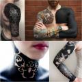 Blackwork Tattoo Designs for Men and Women