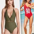 How to choose a one-piece swimsuit by body type, material of manufacture and design - an overview of models and prices One-piece swimsuits are very tight on the pussy string