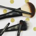 Cosmetic brushes. Types of makeup brushes. Eyebrow and eyelash makeup brushes