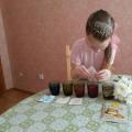 Research work “Coloring flowers at home How can you paint flowers