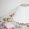 Master class: direct and return decoupage lampshar