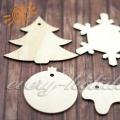 Beautiful Christmas tree decorations made of plywood: we make decorations with our own hands using a jigsaw