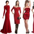 Getting ready for the New Year: a dress with your own hands Beautiful dresses for the New Year