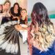 Ombre hair coloring: photos and tips for home dyeing