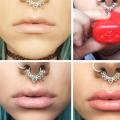 Proven ways to enlarge lips using cosmetics and folk remedies