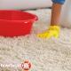 Effective carpet cleaning at home