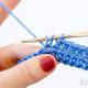 Learn to crochet a half-column with a crochet - photo and video MK