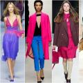 What to wear with a red fuchsia bag