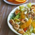 Diet salad with chicken breast: recipe with photo